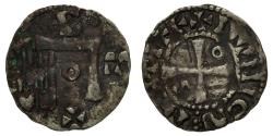 World Coins - Coin, France, Châteaudun, Anonymous, Obol, , Silver, Boudeau:manque