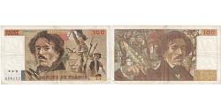 World Coins - France, 100 Francs, Delacroix, 1978, Z.4, VF(20-25)