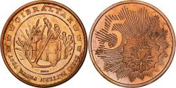 World Coins - Gibraltar, 5 Euro Cent, Fantasy euro patterns, Essai-Trial, Proof, 2004, Copper
