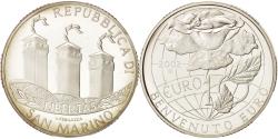 World Coins - San Marino, 10 Euro, 2002, , Silver, KM:449