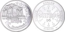 World Coins - France, Medal, Europa, 1998, Germany, , Silver