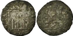 World Coins - Coin, Spain, Castille and Leon, Enrique II, Denier, Burgos, , Billon