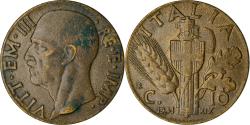 World Coins - Coin, Italy, Vittorio Emanuele III, 10 Centesimi, 1941, Rome,