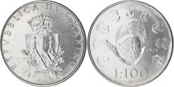 World Coins - Coin, San Marino, 100 Lire, 1979, Rome, , Steel, KM:95