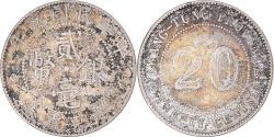 World Coins - Coin, China, KWANGTUNG PROVINCE, 20 Cents, 1920, , Silver, KM:423