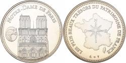 World Coins - France, Medal, Trésors du Patrimoine, Notre-Dame de Paris, n.d., Copper-nickel
