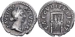 Ancient Coins - Roman Empire, Faustina II, Denarius, 161-176, Rome, Silver, , RIC:712