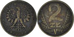 World Coins - Coin, Poland, 2 Zlote, 1979