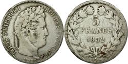 World Coins - Coin, France, Louis-Philippe, 5 Francs, 1832, Nantes, , Silver