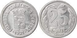 World Coins - Coin, France, Chambre de Commerce, Evreux, 25 Centimes, 1921, , Aluminium