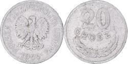 World Coins - Coin, Poland, 20 Groszy, 1966