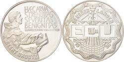 World Coins - Coin, Netherlands, 25 Ecu, 1990, Beatrix Geert Groote,BE, , Silver