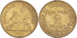 World Coins - Coin, France, Chambre de commerce, 2 Francs, 1924, Paris,