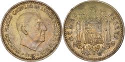 World Coins - Coin, Spain, Francisco Franco, caudillo, Peseta, 1969,