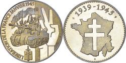 World Coins - France, Medal, 1939-1945, Libération de la France Janvier 1945, WAR, 1939-1945