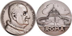 World Coins - Vatican, Medal, Jean XXIII, Roma, Religions & beliefs, , Silvered