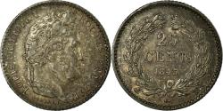 World Coins - Coin, France, Louis-Philippe, 25 Centimes, 1845, Lille, , Silver