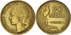World Coins - Coin, France, 20 Francs, 1953