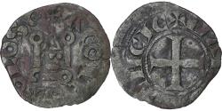 World Coins - France, Marquisat de Provence, Alphonse de Poitiers, Denier, 1249-1271