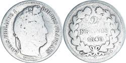 World Coins - Coin, France, Louis-Philippe, 2 Francs, 1840, Paris, , Silver, KM:743.1