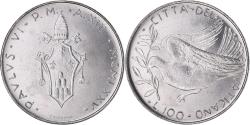 World Coins - Coin, VATICAN CITY, Paul VI, 100 Lire, 1975, Roma, , Stainless Steel