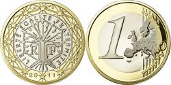 World Coins - France, Euro, 2011, Proof, , Bi-Metallic, KM:1413