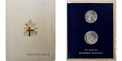 World Coins - Vatican, John Paul II, Set 500 L. and 1000 L., 1983-1984, Rome, Silver