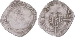 World Coins - Coin, FRENCH STATES, Franche-Comté, 1/2 Carolus, 1567, Besançon,