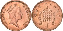 World Coins - Coin, Great Britain, Elizabeth II, Penny, 1997, , Copper Plated Steel