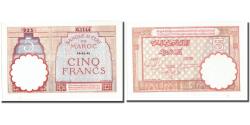 World Coins - Banknote, Morocco, 5 Francs, 1941, 1941-11-14, KM:23Ab, AU(55-58)