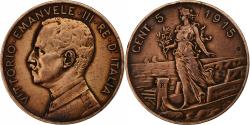World Coins - Italy, Vittorio Emanuele III, 5 Centesimi, 1915, Rome, Bronze, , KM:42