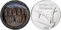 World Coins - Italy, Token, Pétra, Aluminium,