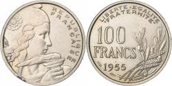 World Coins - France, 100 Francs, Cochet, 1955, Copper-nickel, , KM:919.1