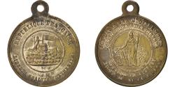 World Coins - France, Medal, French Second Republic, History, 1848, , Copper
