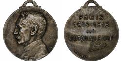 World Coins - France, Medal, Gallieni, WAR, 1916, Maillart, , Silvered bronze