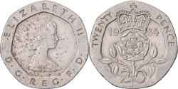 World Coins - Great Britain, Elizabeth II, 20 Pence, 1984, Copper-nickel, , KM:931
