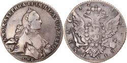 World Coins - Coin, Russia, Catherine II, Rouble, 1764, Saint-Petersburg, , Silver