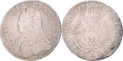 World Coins - Coin, France, Ecu aux branches d'olivier, 1728, Bordeaux, , Silver
