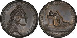 World Coins - France, Medal, Louis XIV, La Maladie du Roi, 1686, Mauger, , Copper