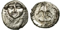 Madeni Para, Trakya, Apollonia Pontica, Drachm, 350-300 AV JC, Apollonia, AU (55-58)