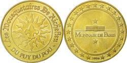 World Coins - France, Token, Touristic token, Les Epesses - Puy du Fou n° 3, 2006, MDP