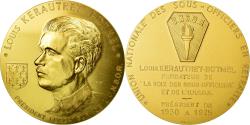 World Coins - France, Medal, Union Nationale des Sous-Officiers en Retraite, Kérautret, 1975