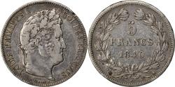 World Coins - Coin, France, Louis-Philippe, 5 Francs, 1840, Paris, , Silver