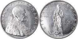 World Coins - Coin, VATICAN CITY, Paul VI, 50 Lire, 1963, Roma, , Stainless Steel