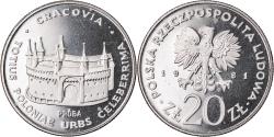 World Coins - Coin, Poland, 20 Zlotych, 1981, Warsaw, ESSAI, , Copper-nickel
