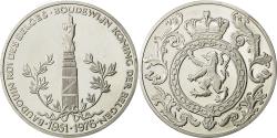 World Coins - Belgium, Medal, Baudouin, Roi des Belges, , Silver