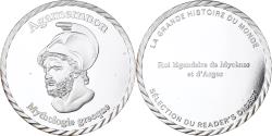 World Coins - France, Medal, Mythologie Grecque, Agamemnon, Copper-nickel,