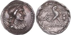Ancient Coins - Troas, Tetradrachm, ca. 100-65 BC, Abydos, Silver,