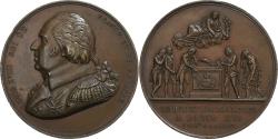 World Coins - France, Token, Louis XVIII, 23ème anniversaire de la mort de Louis XVI, 1816
