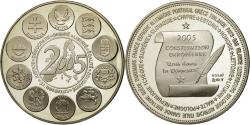 World Coins - France, Medal, la Constitution Européenne, 2005, , Copper-nickel